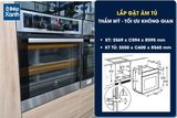 Lò Nướng Âm Tủ Electrolux EOC5400AOX / Tặng Lò Vi Sóng 12.880.000đ