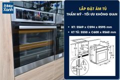 Lò Nướng Âm Tủ Electrolux EOC5400AOX / Tặng Lò Vi Sóng 12.880.000đ ảnh 4