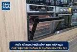 Lò Nướng Âm Tủ Electrolux EOC5400AOX / Tặng Lò Vi Sóng 12.880.000đ