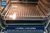 Lò Nướng Âm Tủ Electrolux EOC5400AOX / Tặng Lò Vi Sóng 12.880.000đ