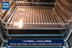 Lò Nướng Âm Tủ Electrolux EOC5400AOX / Tặng Lò Vi Sóng 12.880.000đ ảnh 10