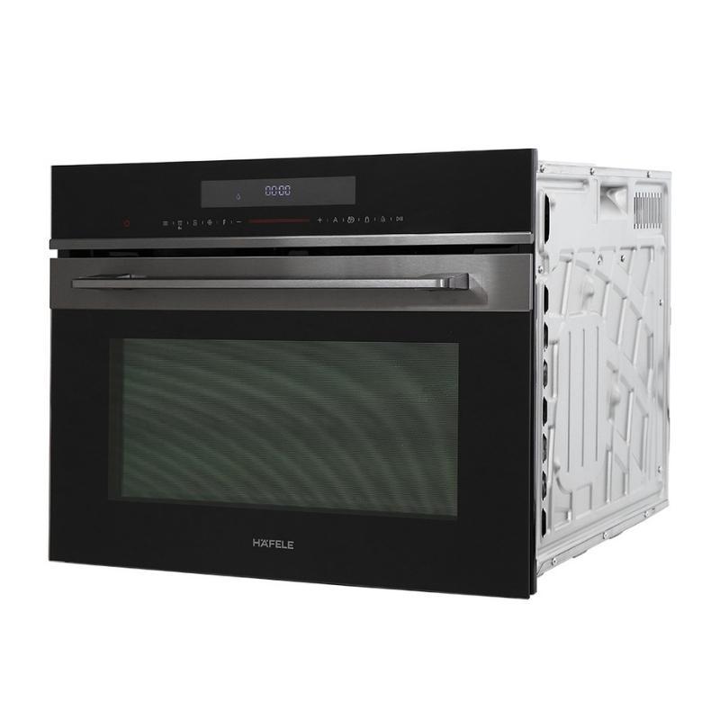 Lò nướng kết hợp vi sóng âm tủ Hafele HCO-8T50A / Mã số 538.01.431 - Cấu tạo và vật liệu của lò nướng kết hợp vi sóng âm tủ HCO-8T50A Hafele 538.01.431