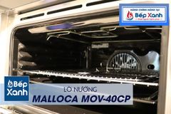 Lò nướng 7 chức năng Malloca MOV 40CP ảnh 8