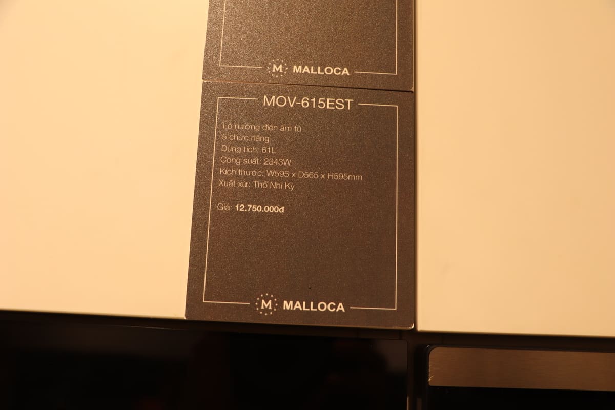 Lò nướng 5 chức năng Malloca MOV 615EST - Món ngon gợi ý với lò nướng âm tủ Lò nướng 5 chức năng Malloca MOV 615EST - Món ngon gợi ý với lò nướng âm tủ