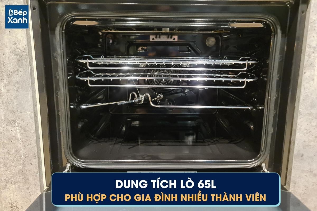 Lò nướng âm tủ Malloca MOV-65DA (Kính đen) – ảnh 8