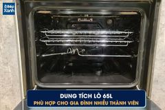Lò nướng âm tủ Malloca MOV-65DA (Kính đen) ảnh 8