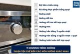 Lò nướng âm tủ Malloca MOV-65DA (Kính đen)