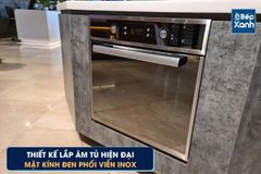 Lò nướng âm tủ Malloca MOV-65DA (Kính đen) ảnh 6