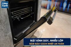 Lò nướng âm tủ Malloca MOV-65DA (Kính đen) ảnh 5