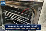 Lò nướng âm tủ Malloca MOV-65DA (Kính đen)