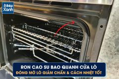 Lò nướng âm tủ Malloca MOV-65DA (Kính đen) ảnh 9