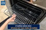Lò nướng âm tủ Malloca MOV-65DA (Kính đen)