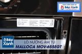 Lò Nướng Âm Tủ Malloca MOV-655EGT