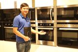 Lò nướng âm tủ Malloca MOV-659I