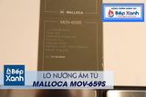 Lò nướng âm tủ Malloca MOV-659S