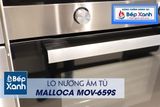 Lò nướng âm tủ Malloca MOV-659S