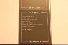 Lò nướng âm tủ Malloca MOV-659TC ảnh 5