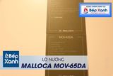 Lò nướng âm tủ Malloca MOV-65DA (Kính trắng)