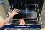 Lò nướng kết hợp vi sóng Malloca MOV 72 CB