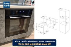 Lò nướng kết hợp vi sóng Malloca MOV 72 CB ảnh 10