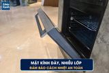 Lò nướng kết hợp vi sóng Malloca MOV 72 CB