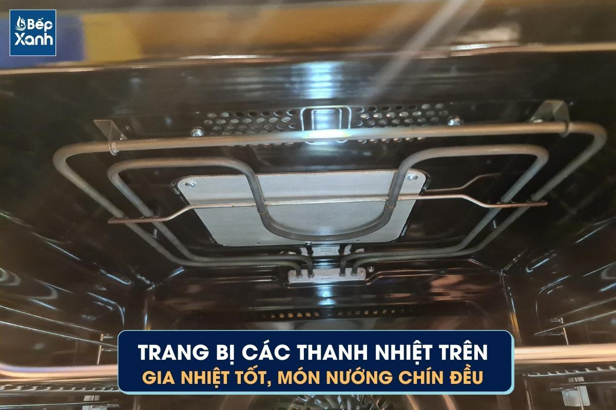 Lò nướng kết hợp vi sóng Malloca MOV 72 CB - Các chế độ nấu nướng đa dạng