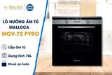 Lò nướng 9 chức năng Malloca MOV 72 PYRO