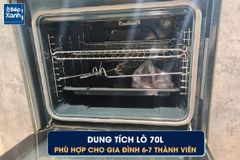 Lò nướng 9 chức năng Malloca MOV 72 PYRO ảnh 10