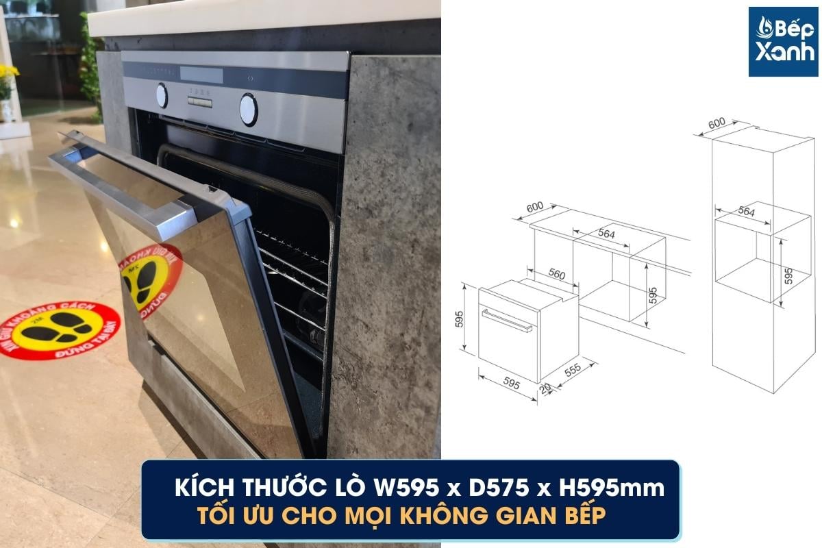 Lò nướng 9 chức năng Malloca MOV 72 PYRO – ảnh 8