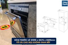 Lò nướng 9 chức năng Malloca MOV 72 PYRO ảnh 8