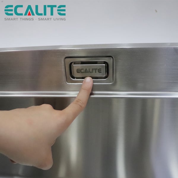 Chậu rửa chén Vision Manual Sink Ecalite ESD-8248HS – ảnh 7