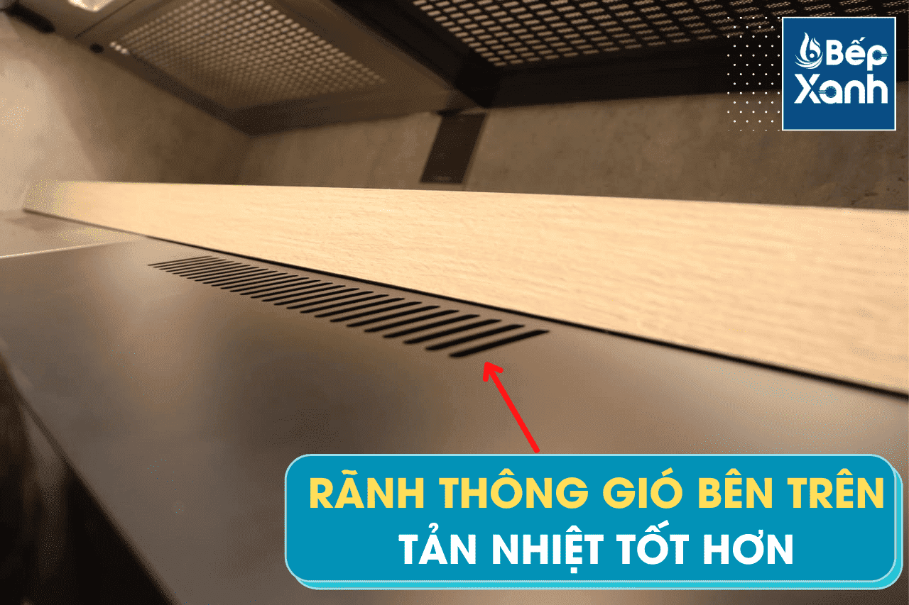 Máy hút mùi Cổ điển 70cm Malloca H365.7B (Màu đen) – ảnh 8