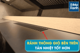 Máy hút mùi Cổ điển 70cm Malloca H365.7B (Màu đen)
