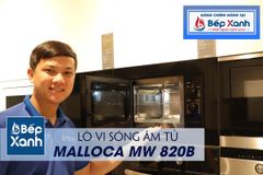 Lò Vi Sóng Âm Tủ Malloca MW-820B ảnh 9