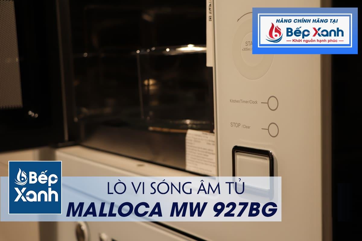 Lò Vi Sóng Âm Tủ Malloca MW 927BG (Trắng) – ảnh 8