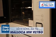 Lò Vi Sóng Âm Tủ Malloca MW 927BG (Trắng) ảnh 8