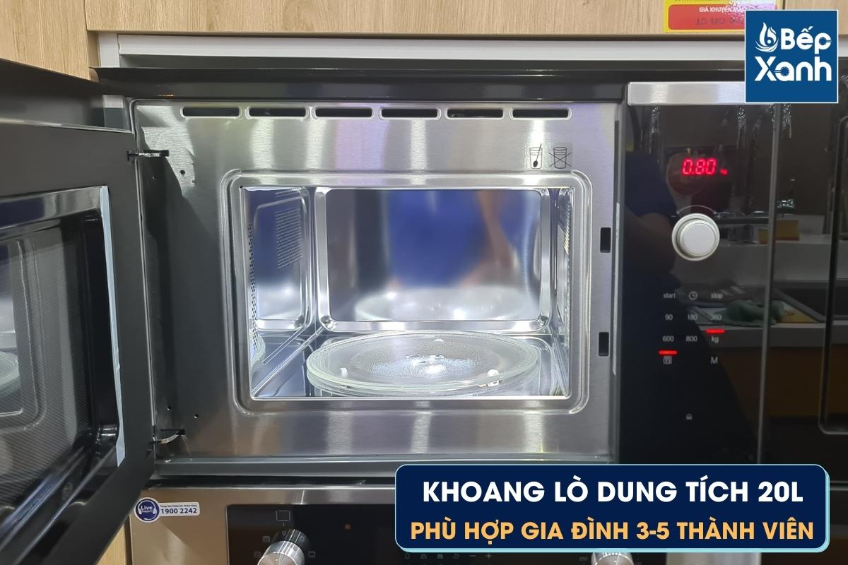 Lò vi sóng Bosch BFL523MS0H Âm Tủ – ảnh 2