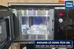 Lò Vi Sóng Âm Tủ Bosch BFL523MS0H ảnh 8