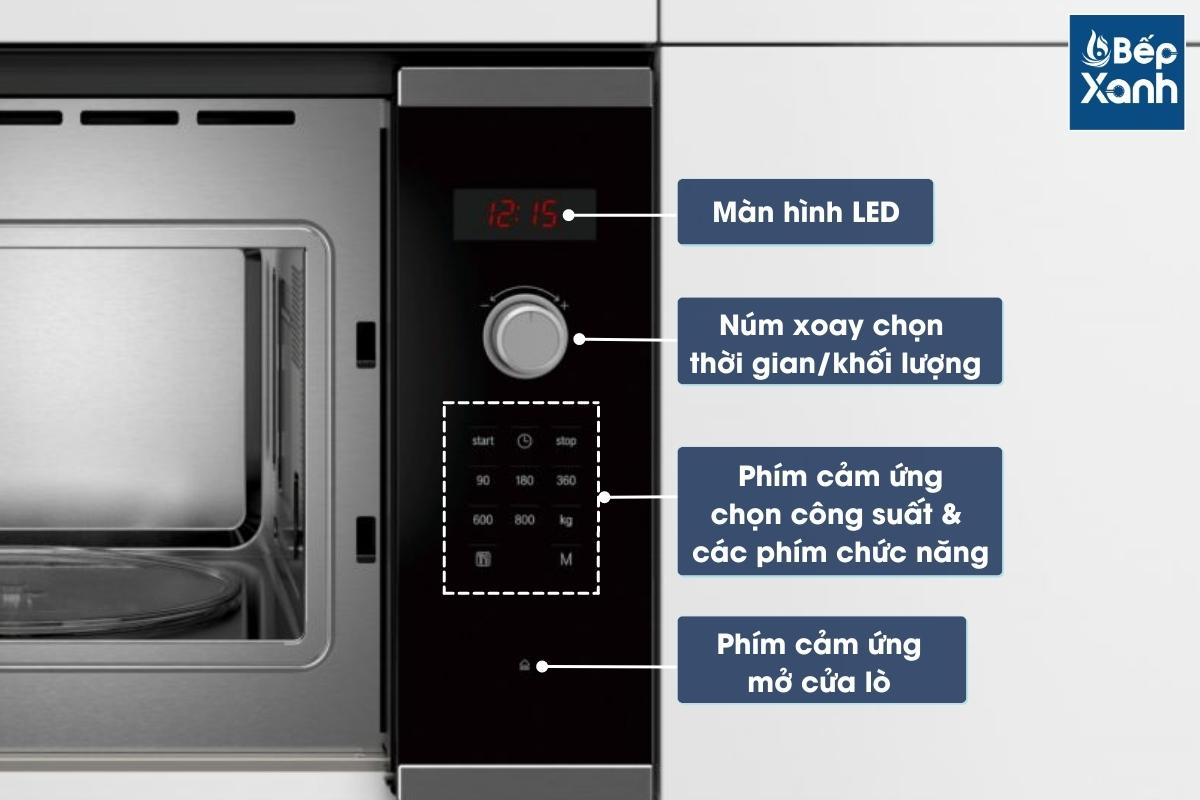 Lò vi sóng Bosch BFL523MS0H Âm Tủ – ảnh 4
