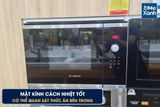 Lò Vi Sóng Âm Tủ Bosch BFL523MS0H