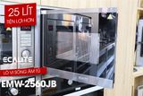 Lò vi sóng âm tủ Ecalite EMW-2560JB