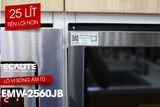 Lò vi sóng âm tủ Ecalite EMW-2560JB