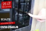 Lò vi sóng âm tủ Ecalite EMW-2560JB