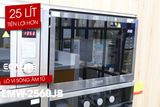 Lò vi sóng âm tủ Ecalite EMW-2560JB