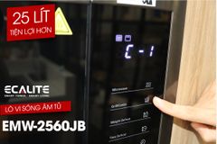 Lò vi sóng âm tủ Ecalite EMW-2560JB ảnh 5