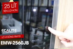 Lò vi sóng âm tủ Ecalite EMW-2560JB ảnh 7