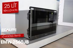 Lò vi sóng âm tủ Ecalite EMW-2560JB ảnh 10
