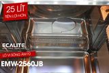 Lò vi sóng âm tủ Ecalite EMW-2560JB