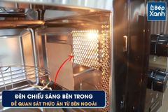 Lò Vi Sóng Âm Tủ Electrolux EMS2085X / Thiết Kế Đẹp / Dung Tích 20Lít ảnh 8