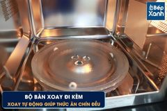Lò Vi Sóng Âm Tủ Electrolux EMS2085X / Thiết Kế Đẹp / Dung Tích 20Lít ảnh 10
